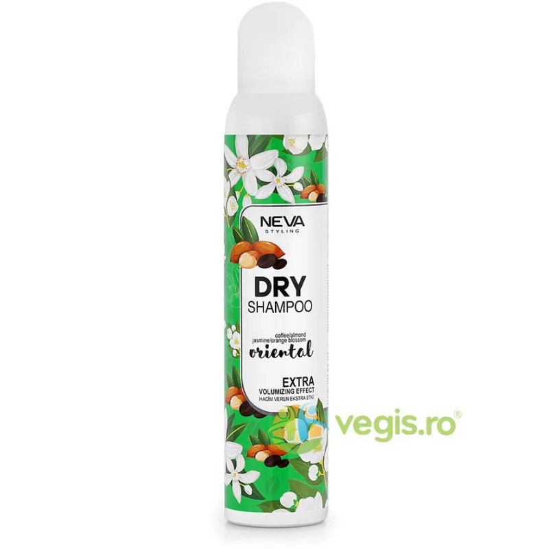 Sampon Uscat cu Efect Extra-Volumizant Oriental 200ml NEVA — preț și oferte