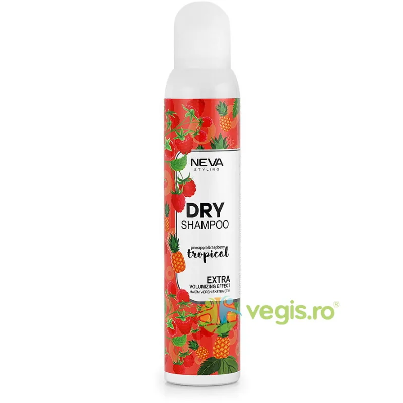 Sampon Uscat cu Efect Extra-Volumizant Tropical 200ml NEVA — preț și oferte