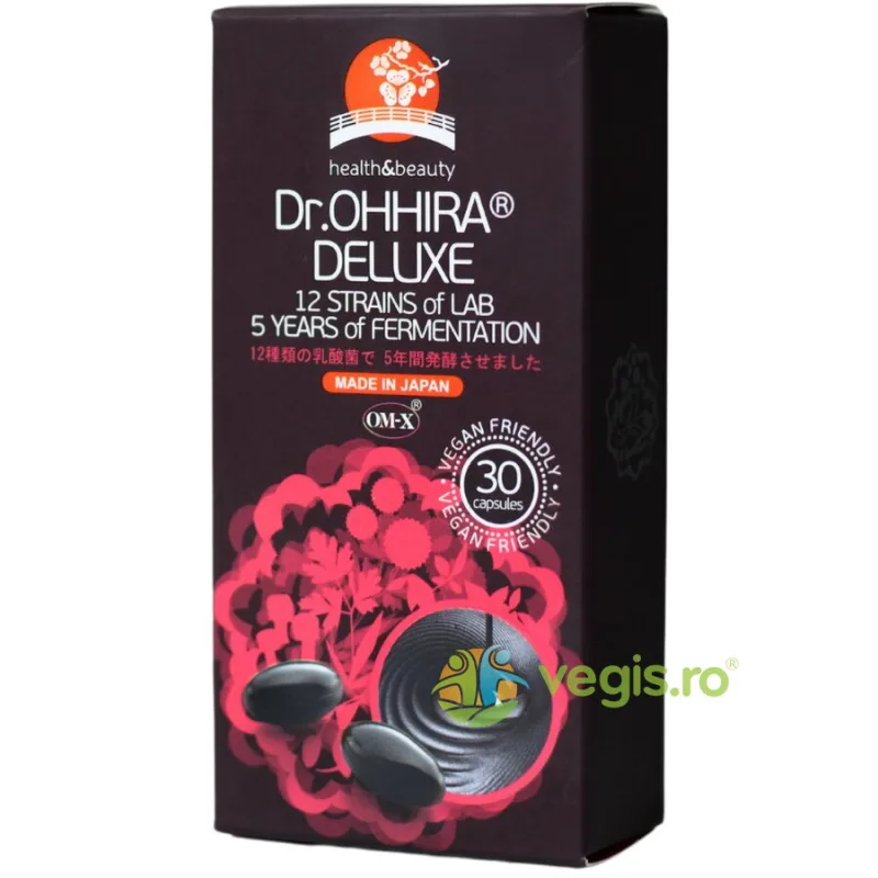 Original OM-X® Probiotice Fermentate 5 ani 30cps Dr.OHHIRA — preț și oferte