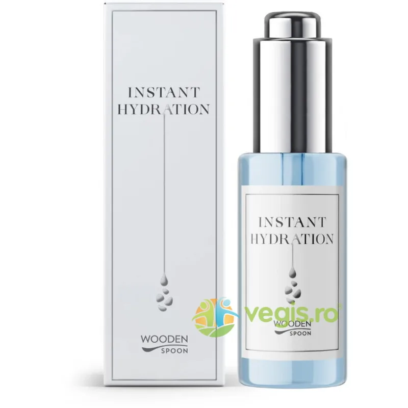 Ser Premium pentru Noapte Instant Hydration Bio 30ml WOODEN&nbsp;SPOON — preț și oferte