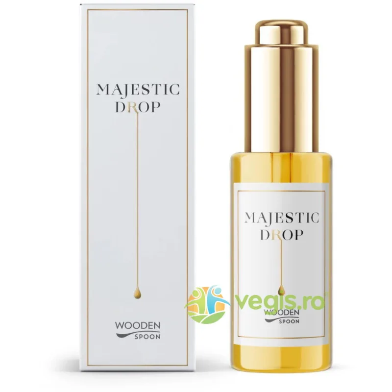 Ser Premium pentru Noapte Majestic Drop 30ml WOODEN&nbsp;SPOON — preț și oferte