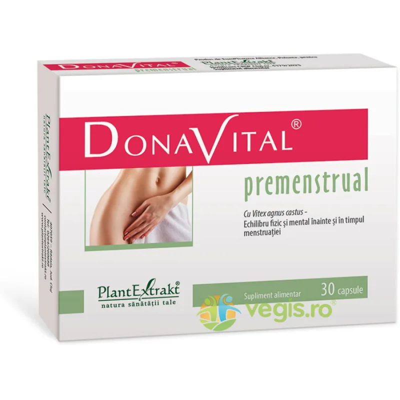 Donavital Premenstrual 30cps PLANTEXTRAKT — preț și oferte