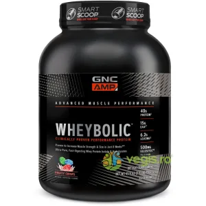 Proteina din Zer cu Aroma de Cereale cu Fructe Amp Wheybolic 1300g