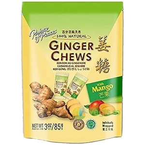 Caramele cu Ghimbir si Aroma de Mango 85g