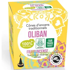 Conuri Parfumate Naturale Indiene cu Tamaie 12buc