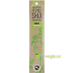 Betisoare Parfumate Santal Element Lemn Feng Shui 20buc