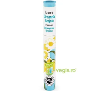 Betisoare Parfumate Naturale Japoneze Lemongrass si Benzoin 30buc