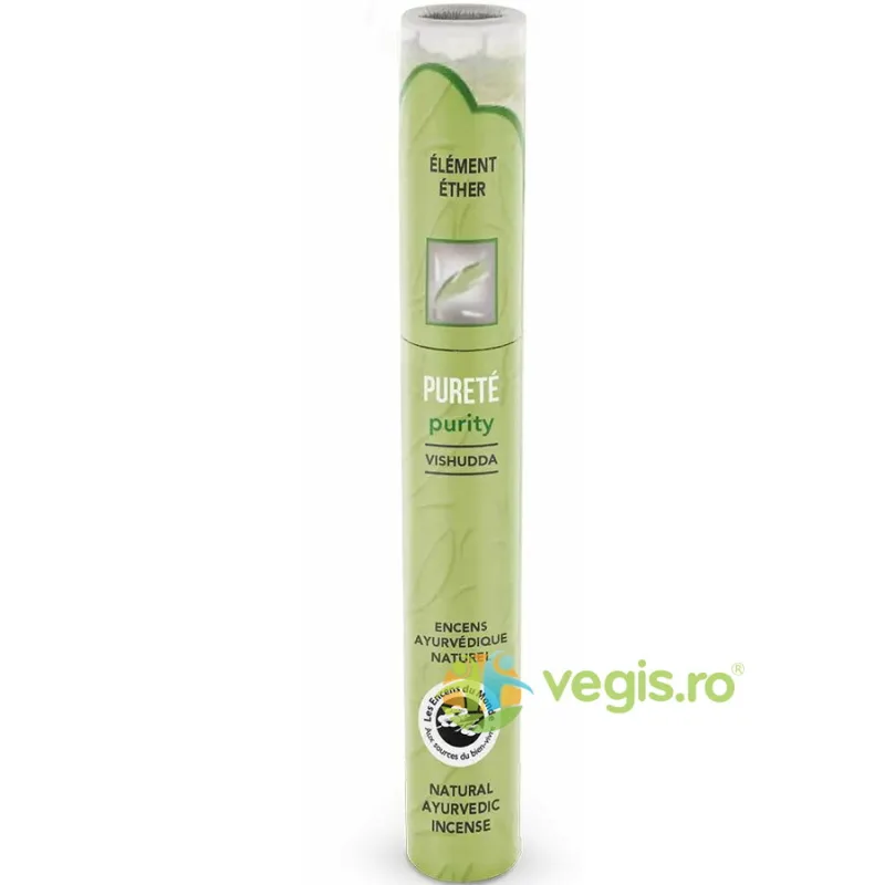 Betisoare Parfumate Naturale Ayurvedice Purity 16buc AROMANDISE — preț și oferte