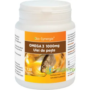 Omega 3 1000mg Ulei de Peste 120cps