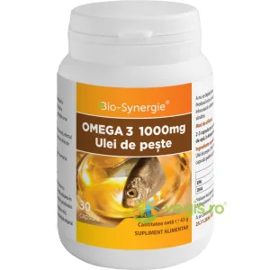 Omega3 1000mg Ulei de Peste 30cps