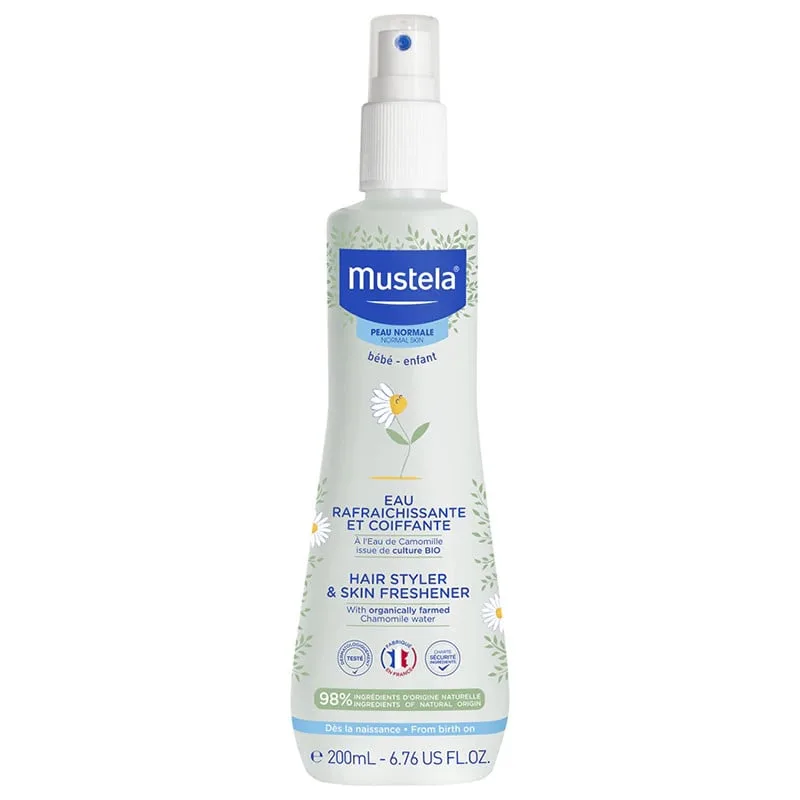 Lotiune de improspatare, 200ml, Mustela — preț și oferte