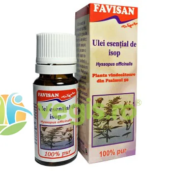 Ulei Esential de Isop 10ml Favisan — preț și oferte