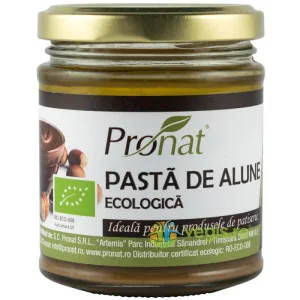 Pasta de Alune Ecologica/Bio 170g