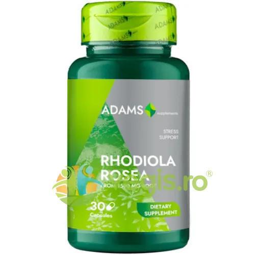 Rhodiola Rosea 1500mg 30cps ADAMS VISION — preț și oferte