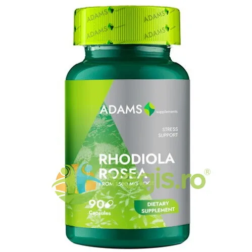 Rhodiola Rosea 1500mg 90cps ADAMS VISION — preț și oferte