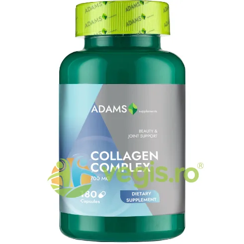 Collagen Complex 700mg 180cps ADAMS VISION — preț și oferte