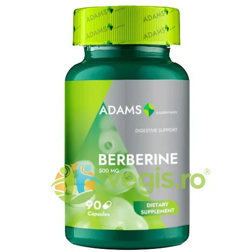Berberina 500mg 90cps ADAMS VISION — preț și oferte
