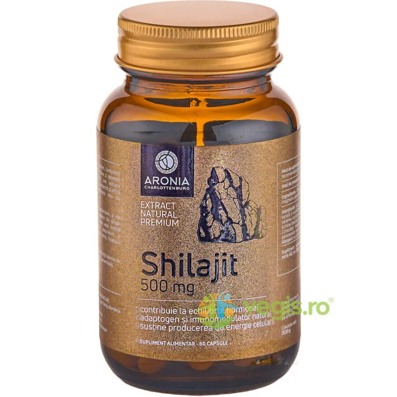 Shilajit 500mg 60cps ARONIA CHARLOTTENBURG — preț și oferte