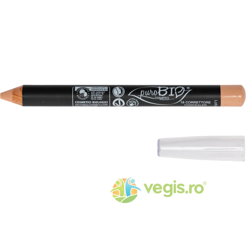 Creion Corector cu Vitamina E Bej Orange Ecologic/Bio 2.3g PUROBIO COSMETICS — preț și oferte