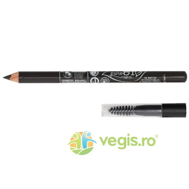 Creion de Sprancene Carbune n.48 Ecologic/Bio 1.3g PUROBIO COSMETICS — preț și oferte
