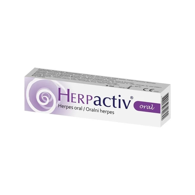 Herpactiv Oral gel, 6 ml BIESSEN PHARMA — preț și oferte