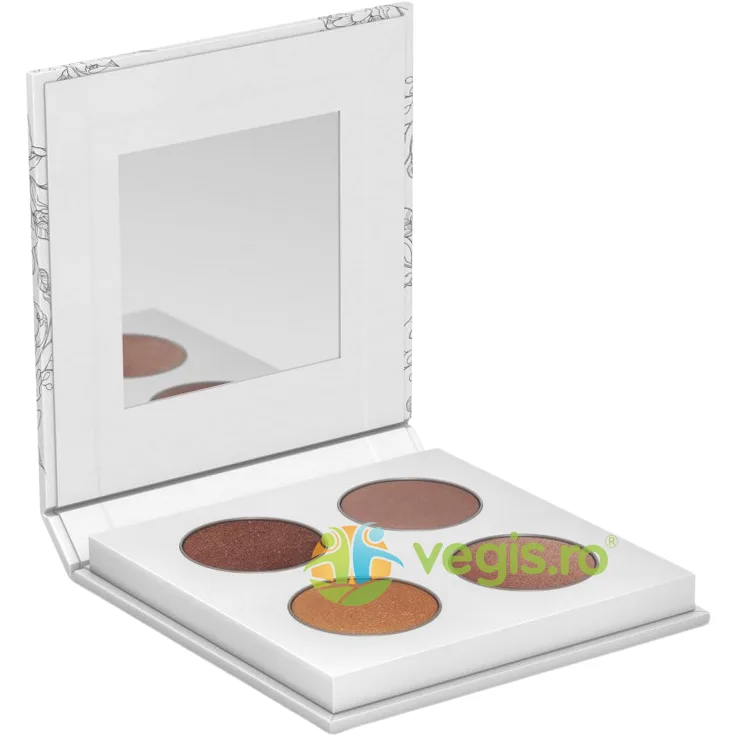 Paleta de Farduri pentru Pleope 02 Rose Renaissance 40g LAVERA — preț și oferte