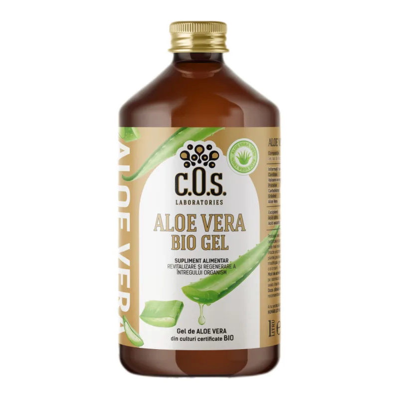 Gel Aloe Vera Bio, 1L, COS Laboratories — preț și oferte