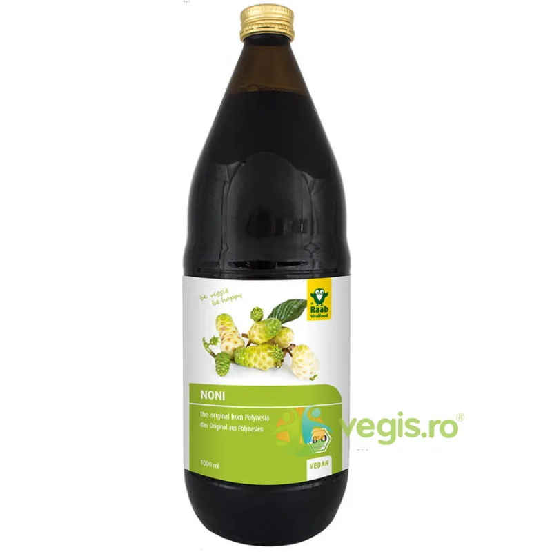 Suc din Fructe de Noni Ecologic/Bio 1L RAAB — preț și oferte