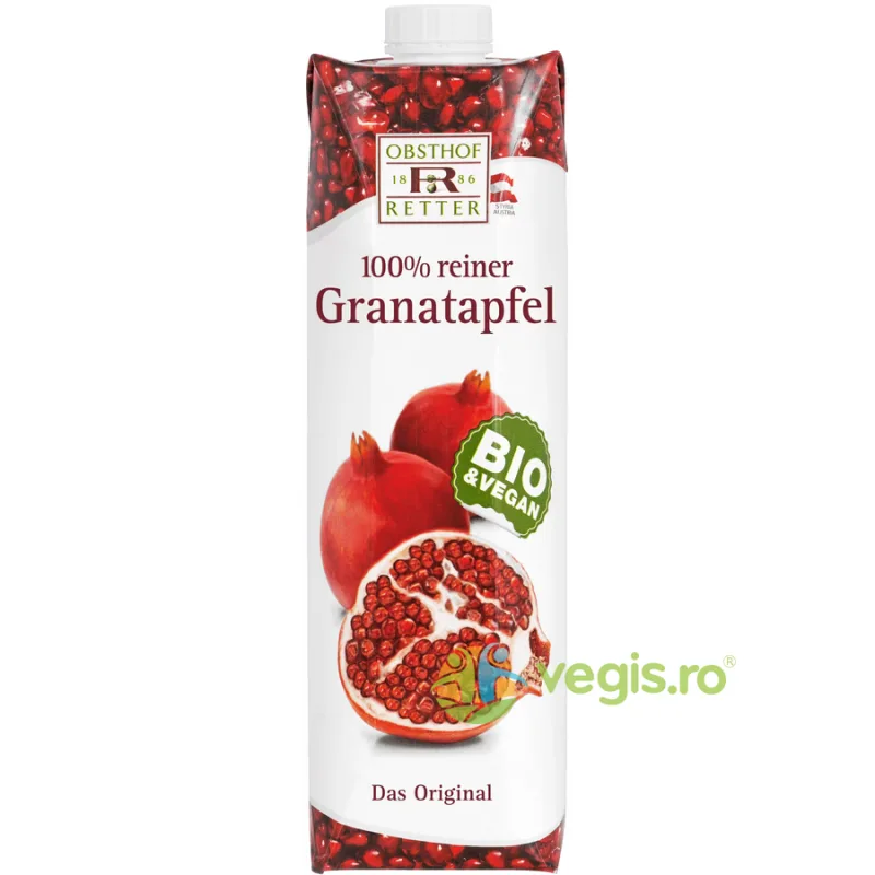 Suc de Rodie Ecologic/Bio 1L RETTER — preț și oferte