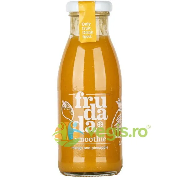Smoothie cu Mango si Ananas 250ml FRUDADA — preț și oferte