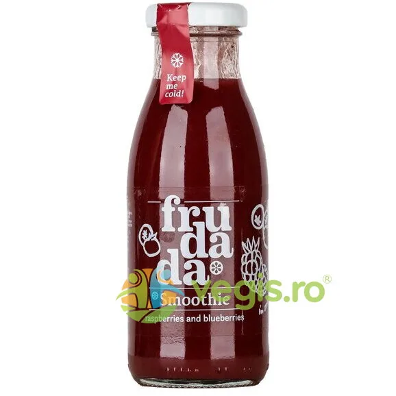 Smoothie cu Zmeura si Afine 250ml FRUDADA — preț și oferte