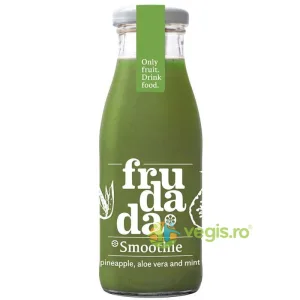 Smoothie cu Ananas, Aloe Vera si Menta 250ml
