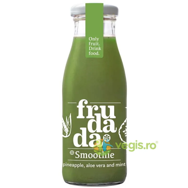 Smoothie cu Ananas, Aloe Vera si Menta 250ml FRUDADA — preț și oferte