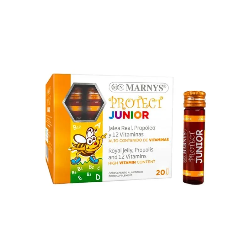 Complex Junior Protect, 20 Fiole, Marnys — preț și oferte