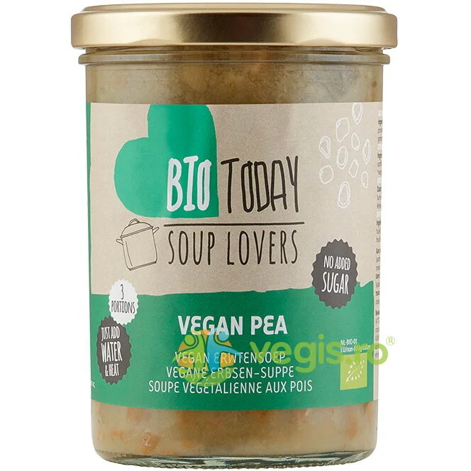 Supa Crema de Mazare Ecologica/Bio 400ml BIO TODAY — preț și oferte