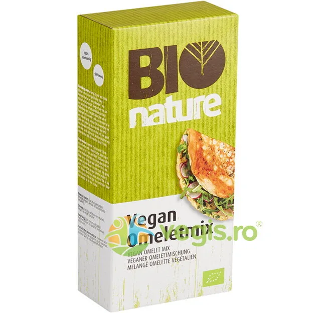 Mix Vegan de Omleta Ecologic/Bio 250g BIG NATURE — preț și oferte