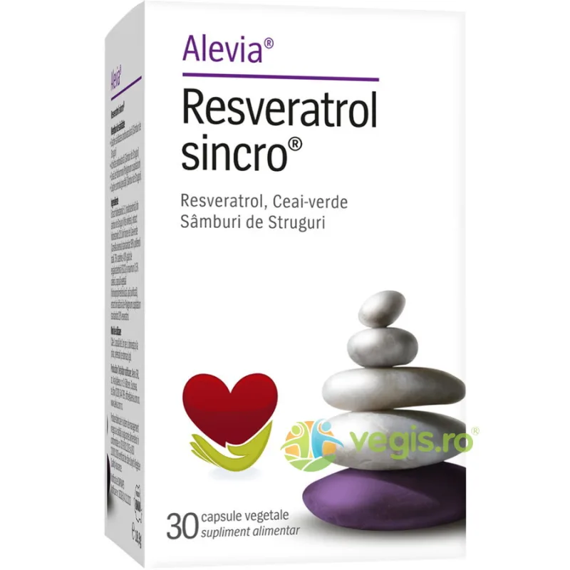Resveratrol Sincro 30cps ALEVIA — preț și oferte