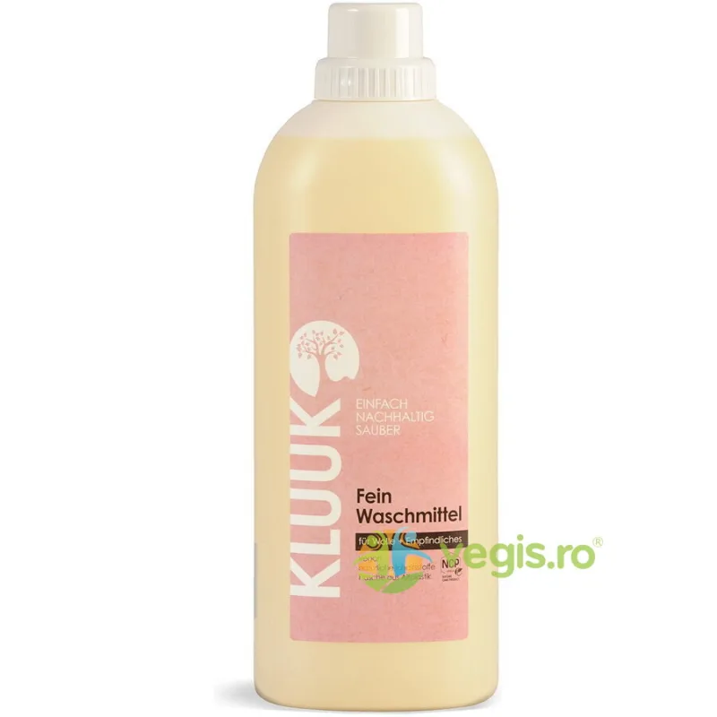 Detergent Lichid pentru Rufe Fine si din Lana 1L KLUUK — preț și oferte