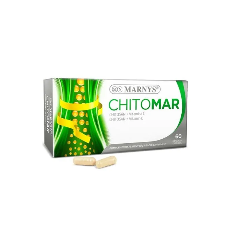 Chitomar, 60 capsule, Marnys — preț și oferte