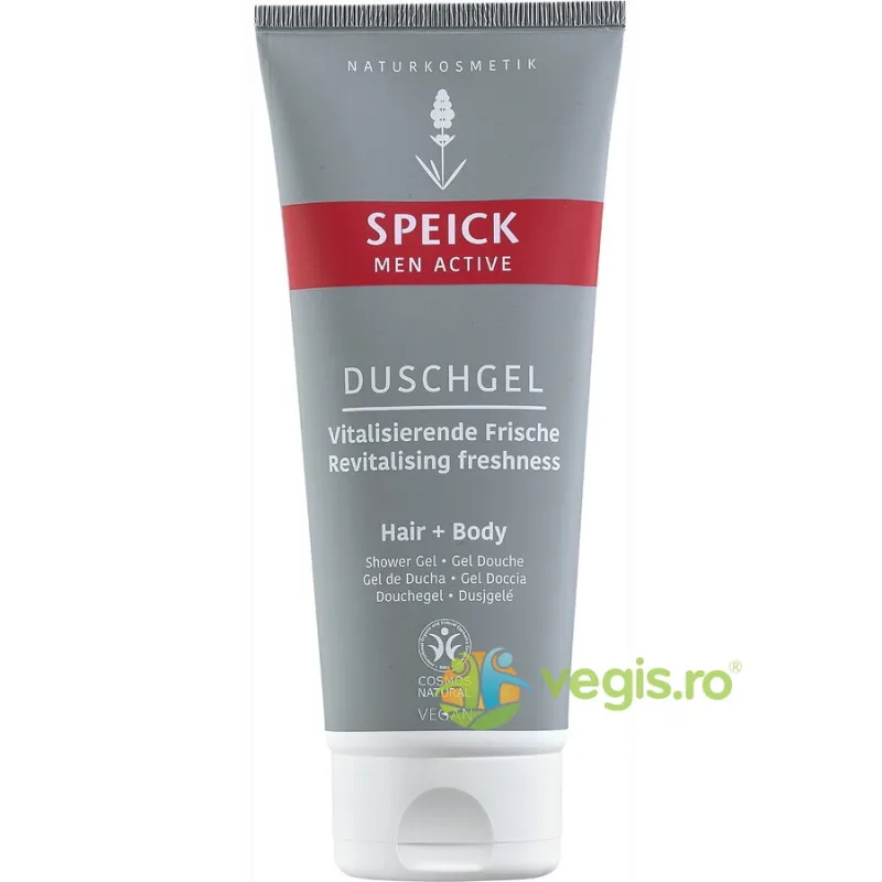 Gel de Dus pentru Barbati 200ml SPEICK NATURKOSMETIK — preț și oferte