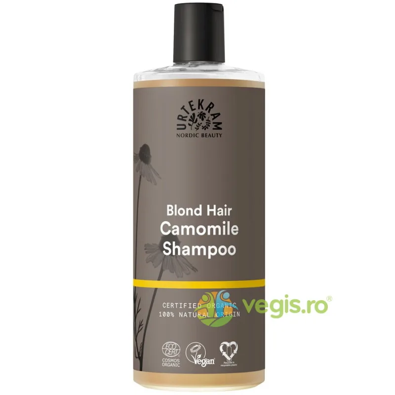 Sampon pentru Par Blond cu Musetel Bio 500ml URTEKRAM — preț și oferte