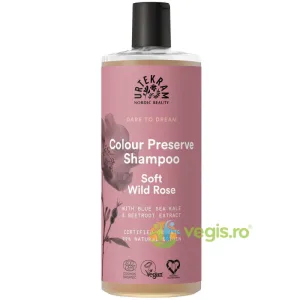Sampon pentru Par Vopsit cu Trandafir Salbatic Bio 500ml