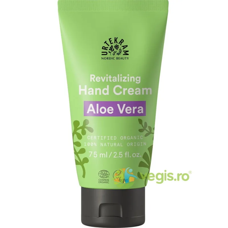 Crema de Maini cu Aloe Vera Bio 75ml — preț și oferte