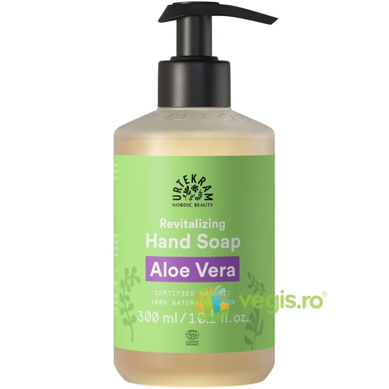 Sapun Lichid cu Aloe Vera Bio 300ml URTEKRAM — preț și oferte