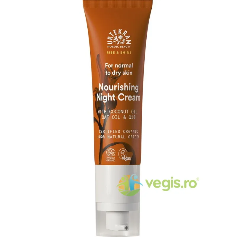 Crema Hranitoare de Noapte pentru Ten Normal spre Uscat Bio 50ml — preț și oferte