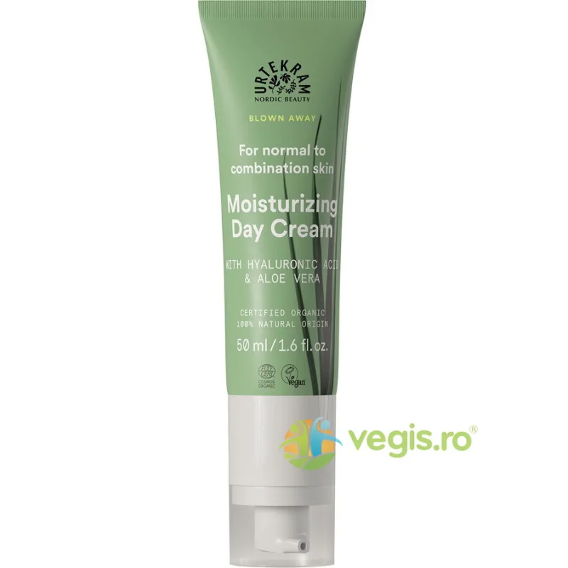 Crema de Zi Racoritoare pentru Piele Normala si Mixta cu Aloe Vera Bio 50ml — preț și oferte