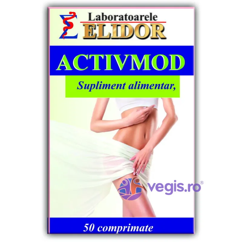 Activmod 50cpr ELIDOR — preț și oferte