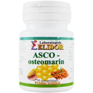 Asco Osteomarin (Mineralizant, Vitaminizant) 50cpr