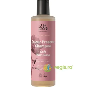 Sampon cu Trandafir Salbatic pentru Par Vopsit Bio 250ml