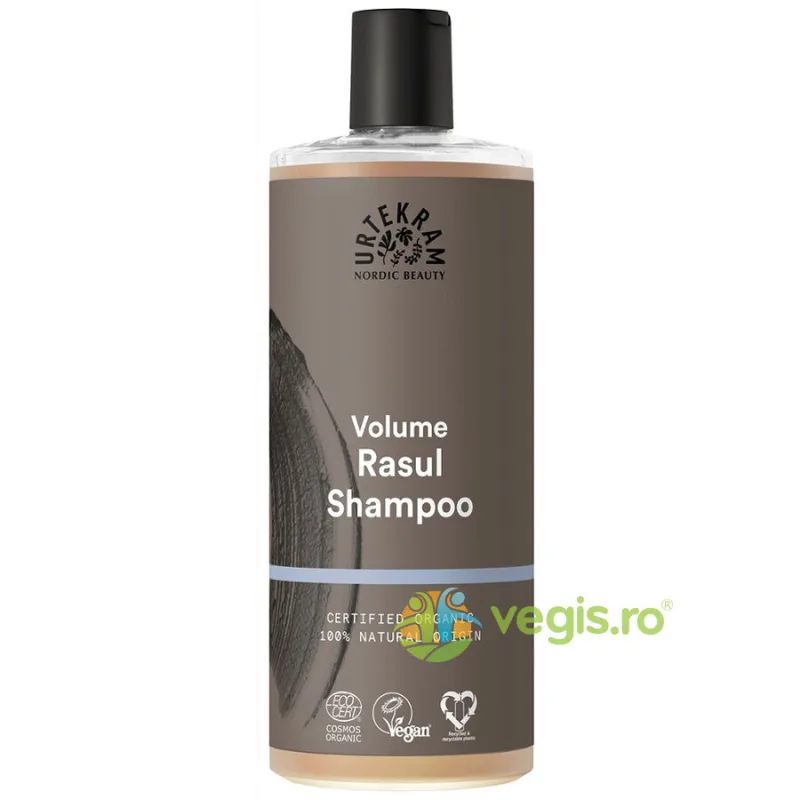 Sampon pentru Volum cu Argila Rhassoul Bio 500ml URTEKRAM — preț și oferte